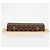 LOUIS VUITTON Damier Ebene Watch case Accessory Case LV Auth 135442SV - view 12