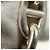 Hermès HERMES Chene Dunkle MM Bracciale Ag925 17 Link Argento Auth 135953SM - vista 10