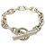 Hermès HERMES Chene Dunkle MM Bracciale Ag925 17 Link Argento Auth 135953SM - vista 13