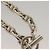 Hermès HERMES Chene Dunkle MM Bracciale Ag925 17 Link Argento Auth 135953SM - vista 2