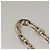 Hermès HERMES Chene Dunkle MM Bracciale Ag925 17 Link Argento Auth 135953SM - vista 4