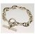 Hermès HERMES Chene Dunkle MM Bracciale Ag925 17 Link Argento Auth 135953SM - vista 5