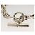 Hermès HERMES Chene Dunkle MM Bracciale Ag925 17 Link Argento Auth 135953SM - vista 6