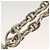 Hermès HERMES Chene Dunkle MM Bracciale Ag925 17 Link Argento Auth 135953SM - vista 7
