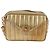 CHANEL Borsa a Spalla Matelassé in Pelle di Agnello Rossa Oro CC Auth 134958SV Rosso D'oro - vista 13