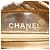 CHANEL Borsa a Spalla Matelassé in Pelle di Agnello Rossa Oro CC Auth 134958SV Rosso D'oro - vista 24