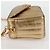 CHANEL Borsa a Spalla Matelassé in Pelle di Agnello Rossa Oro CC Auth 134958SV Rosso D'oro - vista 3