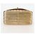 CHANEL Borsa a Spalla Matelassé in Pelle di Agnello Rossa Oro CC Auth 134958SV Rosso D'oro - vista 5