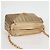 CHANEL Borsa a Spalla Matelassé in Pelle di Agnello Rossa Oro CC Auth 134958SV Rosso D'oro - vista 6