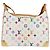LOUIS VUITTON Borsa Boulogne Monogram Multicolore Bianca M92660 Auth 134950SAV Bianco - vista 2