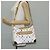 LOUIS VUITTON Borsa Boulogne Monogram Multicolore Bianca M92660 Auth 134950SAV Bianco - vista 26