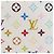 LOUIS VUITTON Borsa Boulogne Monogram Multicolore Bianca M92660 Auth 134950SAV Bianco - vista 3