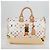 LOUIS VUITTON Monogramm Multicolor Speedy 30 Tasche Weiß Bron M92643 Auth 132956SAV Bronze - Ansicht 12