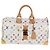 LOUIS VUITTON Monogramm Multicolor Speedy 30 Tasche Weiß Bron M92643 Auth 132956SAV Bronze - Ansicht 13