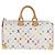 LOUIS VUITTON Monogramm Multicolor Speedy 30 Tasche Weiß Bron M92643 Auth 132956SAV Bronze - Ansicht 2