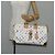 LOUIS VUITTON Monogramm Multicolor Speedy 30 Tasche Weiß Bron M92643 Auth 132956SAV Bronze - Ansicht 24