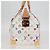 LOUIS VUITTON Monogramm Multicolor Speedy 30 Tasche Weiß Bron M92643 Auth 132956SAV Bronze - Ansicht 3