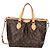 LOUIS VUITTON Borsa Tote Monogram Palermo PM M40145 LV Auth 138103V Monogramma - vista 13