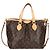LOUIS VUITTON Borsa Tote Monogram Palermo PM M40145 LV Auth 138103V Monogramma - vista 2