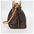 LOUIS VUITTON Borsa Tote Monogram Palermo PM M40145 LV Auth 138103V Monogramma - vista 3
