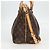 LOUIS VUITTON Borsa Tote Monogram Palermo PM M40145 LV Auth 138103V Monogramma - vista 4