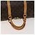 LOUIS VUITTON Borsa Boston Monogram Keepall 60 M41422 LV Auth 138729V Monogramma - vista 7