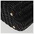 Gancini Handtasche aus Rattan in Schwarz und Gold Salvatore Ferragamo Auth 138876V Golden - Ansicht 14
