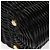 Gancini Handtasche aus Rattan in Schwarz und Gold Salvatore Ferragamo Auth 138876V Golden - Ansicht 16