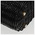 Gancini Handtasche aus Rattan in Schwarz und Gold Salvatore Ferragamo Auth 138876V Golden - Ansicht 9