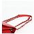CHANEL Borsa a Spalla Matelassé in Pelle Rossa con Catena Argento CC Auth 138980M Rosso - vista 14
