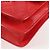 CHANEL Borsa a Spalla Matelassé in Pelle Rossa con Catena Argento CC Auth 138980M Rosso - vista 15