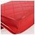 CHANEL Borsa a Spalla Matelassé in Pelle Rossa con Catena Argento CC Auth 138980M Rosso - vista 16