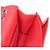 CHANEL Borsa a Spalla Matelassé in Pelle Rossa con Catena Argento CC Auth 138980M Rosso - vista 22