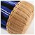 Borsa a mano in rattan PRADA in tela 2way blu oro 1BH115 Auth 138994SM D'oro - vista 15