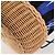 Borsa a mano in rattan PRADA in tela 2way blu oro 1BH115 Auth 138994SM D'oro - vista 18