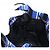 Borsa a mano in rattan PRADA in tela 2way blu oro 1BH115 Auth 138994SM D'oro - vista 23