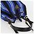 Borsa a mano in rattan PRADA in tela 2way blu oro 1BH115 Auth 138994SM D'oro - vista 6
