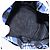 Borsa a mano in rattan PRADA in tela 2way blu oro 1BH115 Auth 138994SM D'oro - vista 9