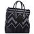 LOUIS VUITTON Cabas Vale Karakoram Bolsa de Mão Lã Marinha M95240 LV Auth 138949SAV Azul marinho