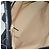 LOUIS VUITTON Cabas Vale Karakoram Bolsa de Mão Lã Marinha M95240 LV Auth 138949SAV Azul marinho - vista 10