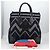 LOUIS VUITTON Cabas Vale Karakoram Bolsa de Mão Lã Marinha M95240 LV Auth 138949SAV Azul marinho - vista 12