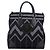 LOUIS VUITTON Cabas Vale Karakoram Bolsa de Mão Lã Marinha M95240 LV Auth 138949SAV Azul marinho - vista 13