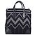 LOUIS VUITTON Cabas Vale Karakoram Bolsa de Mão Lã Marinha M95240 LV Auth 138949SAV Azul marinho - vista 3