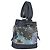 CHANEL Borsa a Mano in Paillettes Denim Blu CC Auth 139014SAV