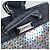 CHANEL Borsa a Mano in Paillettes Denim Blu CC Auth 139014SAV - vista 10