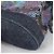 CHANEL Borsa a Mano in Paillettes Denim Blu CC Auth 139014SAV - vista 14