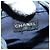 CHANEL Borsa a Mano in Paillettes Denim Blu CC Auth 139014SAV - vista 17