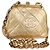 Borsa a Spalla CHANEL in Pelle di Agnello, Tonalità Oro, CC Auth 135116SM