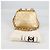 Borsa a Spalla CHANEL in Pelle di Agnello, Tonalità Oro, CC Auth 135116SM - vista 12