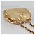 Borsa a Spalla CHANEL in Pelle di Agnello, Tonalità Oro, CC Auth 135116SM - vista 14